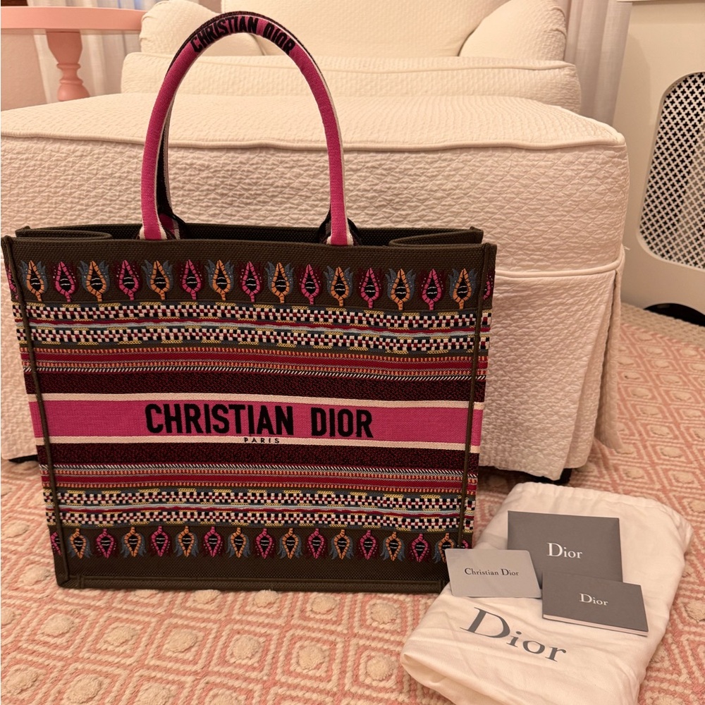 Dior Large Book Tote